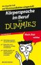 [Für Dummies 01] • Körpersprache im Beruf für Dummies